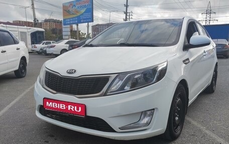 KIA Rio III рестайлинг, 2014 год, 830 000 рублей, 1 фотография