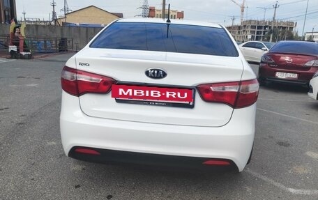 KIA Rio III рестайлинг, 2014 год, 830 000 рублей, 7 фотография