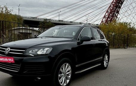 Volkswagen Touareg III, 2014 год, 3 400 000 рублей, 2 фотография