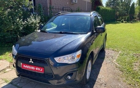 Mitsubishi ASX I рестайлинг, 2012 год, 1 250 000 рублей, 1 фотография