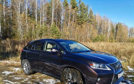 Lexus RX III, 2015 год, 3 290 000 рублей, 14 фотография