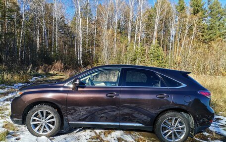 Lexus RX III, 2015 год, 3 290 000 рублей, 21 фотография