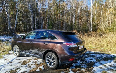 Lexus RX III, 2015 год, 3 290 000 рублей, 20 фотография