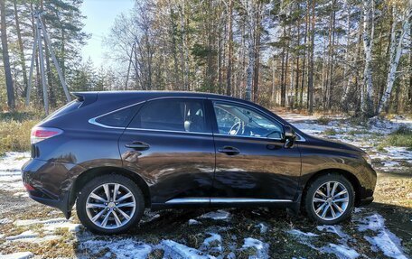 Lexus RX III, 2015 год, 3 290 000 рублей, 16 фотография