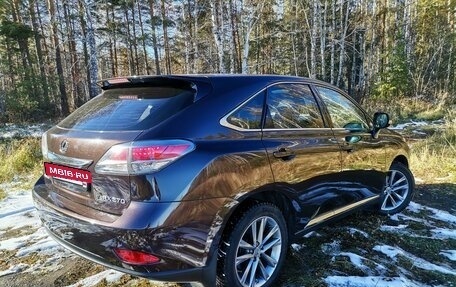 Lexus RX III, 2015 год, 3 290 000 рублей, 17 фотография