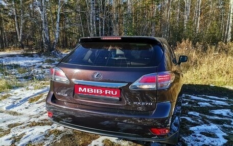 Lexus RX III, 2015 год, 3 290 000 рублей, 18 фотография