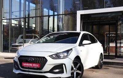 Hyundai Solaris II рестайлинг, 2018 год, 1 204 000 рублей, 1 фотография