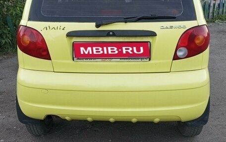 Daewoo Matiz I, 2007 год, 270 000 рублей, 1 фотография