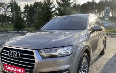 Audi Q7, 2015 год, 4 400 000 рублей, 24 фотография