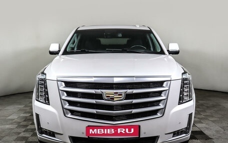 Cadillac Escalade IV, 2016 год, 4 849 000 рублей, 2 фотография