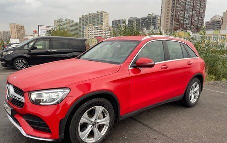 Mercedes-Benz GLC, 2019 год, 4 450 000 рублей, 1 фотография