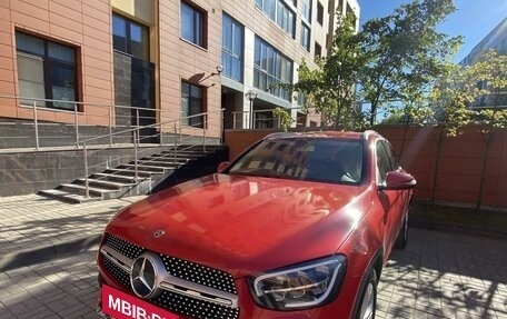 Mercedes-Benz GLC, 2019 год, 4 450 000 рублей, 17 фотография