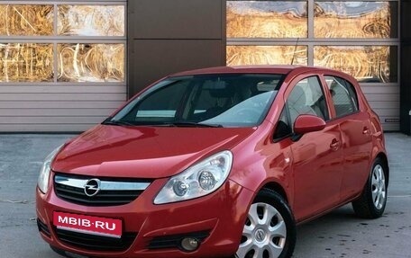 Opel Corsa D, 2009 год, 550 000 рублей, 1 фотография