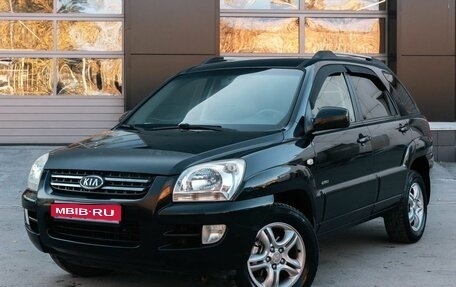 KIA Sportage II, 2007 год, 1 040 000 рублей, 1 фотография