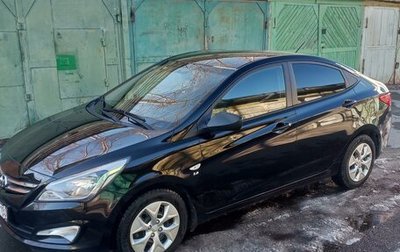 Hyundai Solaris II рестайлинг, 2014 год, 949 000 рублей, 1 фотография