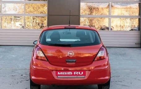 Opel Corsa D, 2009 год, 550 000 рублей, 4 фотография