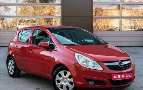 Opel Corsa D, 2009 год, 550 000 рублей, 7 фотография