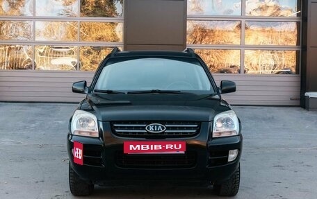 KIA Sportage II, 2007 год, 1 040 000 рублей, 4 фотография