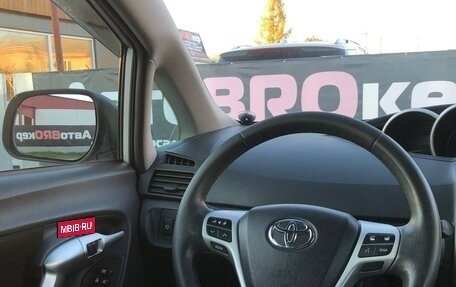 Toyota Verso I, 2010 год, 1 299 000 рублей, 15 фотография