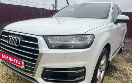 Audi Q7, 2016 год, 3 750 000 рублей, 2 фотография