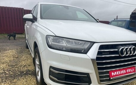 Audi Q7, 2016 год, 3 750 000 рублей, 25 фотография