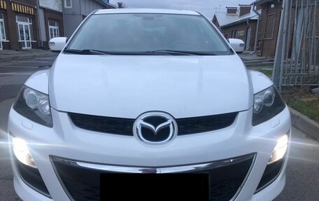 Mazda CX-7 I рестайлинг, 2010 год, 1 500 000 рублей, 2 фотография