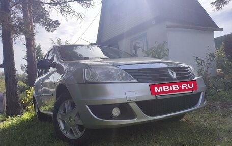 Renault Logan I, 2012 год, 410 000 рублей, 19 фотография