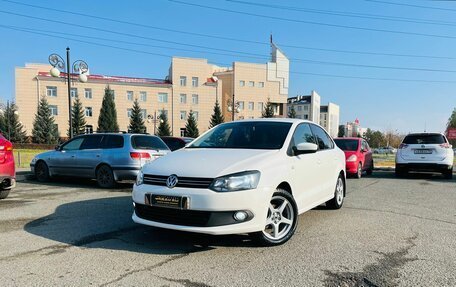 Volkswagen Polo VI (EU Market), 2012 год, 949 999 рублей, 1 фотография