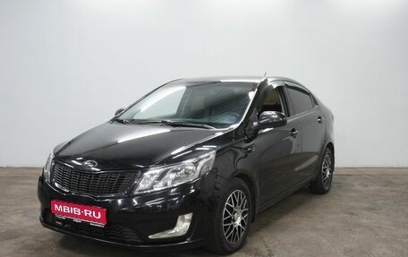 KIA Rio III рестайлинг, 2015 год, 803 000 рублей, 1 фотография