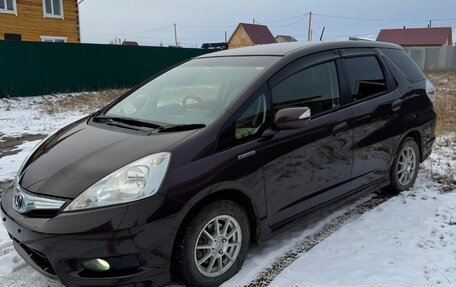 Honda Fit Shuttle I рестайлинг, 2012 год, 1 250 000 рублей, 2 фотография