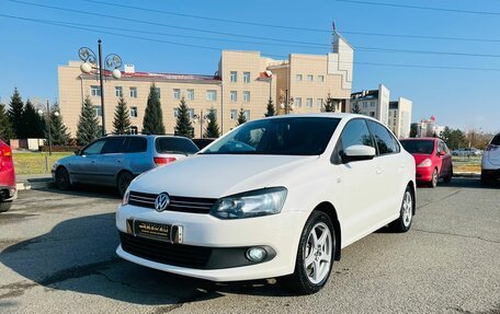 Volkswagen Polo VI (EU Market), 2012 год, 949 999 рублей, 2 фотография