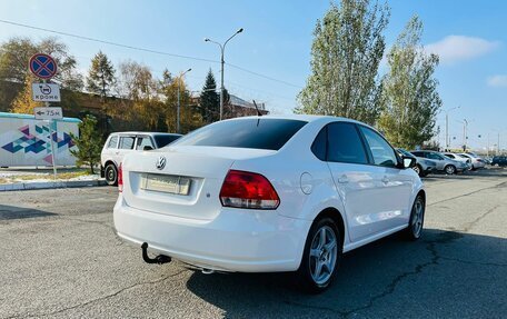 Volkswagen Polo VI (EU Market), 2012 год, 949 999 рублей, 6 фотография