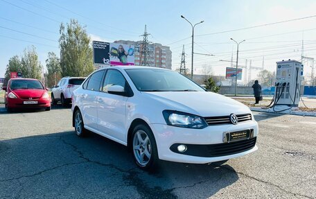 Volkswagen Polo VI (EU Market), 2012 год, 949 999 рублей, 4 фотография