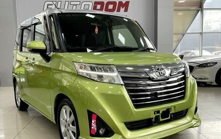 Toyota Roomy I, 2017 год, 1 257 000 рублей, 2 фотография