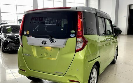 Toyota Roomy I, 2017 год, 1 257 000 рублей, 9 фотография