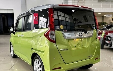 Toyota Roomy I, 2017 год, 1 257 000 рублей, 7 фотография