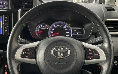 Toyota Roomy I, 2017 год, 1 257 000 рублей, 22 фотография