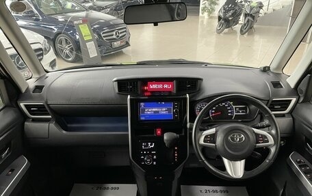 Toyota Roomy I, 2017 год, 1 257 000 рублей, 31 фотография