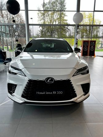 Lexus RX IV рестайлинг, 2024 год, 11 700 000 рублей, 1 фотография