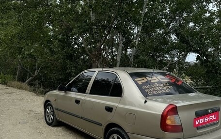 Hyundai Accent II, 2006 год, 430 000 рублей, 3 фотография