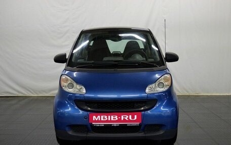 Smart Fortwo III, 2009 год, 550 000 рублей, 2 фотография