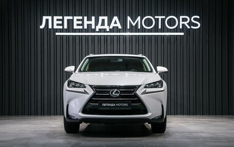 Lexus NX I, 2016 год, 3 690 000 рублей, 2 фотография