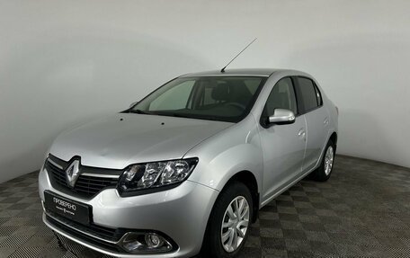 Renault Logan II, 2017 год, 950 000 рублей, 1 фотография