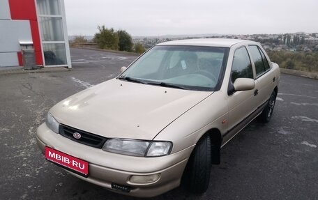 KIA Sephia I рестайлинг, 1998 год, 195 000 рублей, 1 фотография