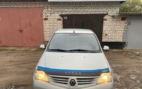 Renault Logan I, 2008 год, 490 000 рублей, 1 фотография