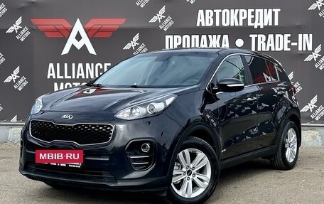 KIA Sportage IV рестайлинг, 2018 год, 2 185 000 рублей, 3 фотография