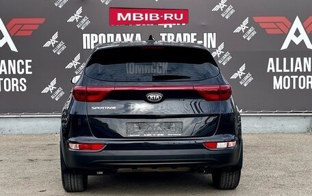 KIA Sportage IV рестайлинг, 2018 год, 2 185 000 рублей, 6 фотография