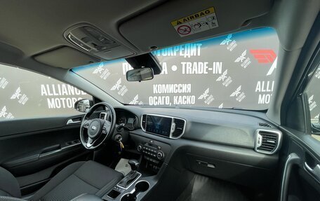 KIA Sportage IV рестайлинг, 2018 год, 2 185 000 рублей, 18 фотография