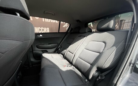 KIA Sportage IV рестайлинг, 2018 год, 2 185 000 рублей, 14 фотография