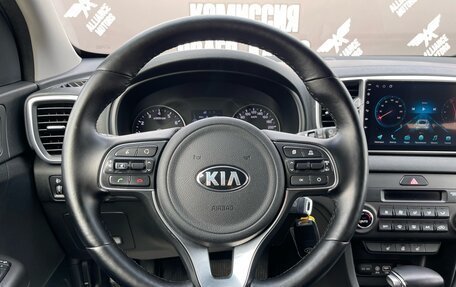 KIA Sportage IV рестайлинг, 2018 год, 2 185 000 рублей, 19 фотография